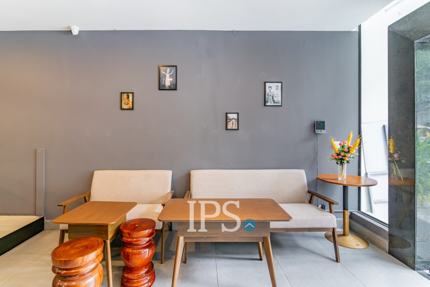 44 Sqm Retail Space For Rent - BKK1, Phnom Penh