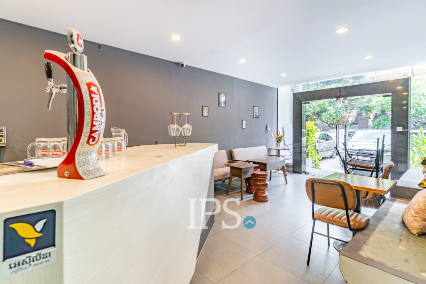 44 Sqm Retail Space For Rent - BKK1, Phnom Penh