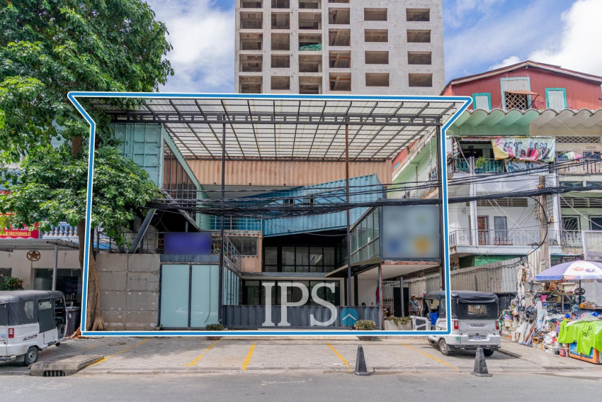 432 Sqm Commercial Building For Rent - Beoung Raing, Phnom Penh