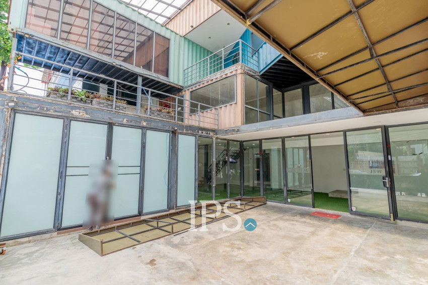 432 Sqm Commercial Building For Rent - Beoung Raing, Phnom Penh