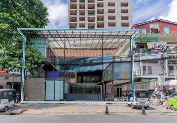 432 Sqm Commercial Building For Rent - Beoung Raing, Phnom Penh thumbnail