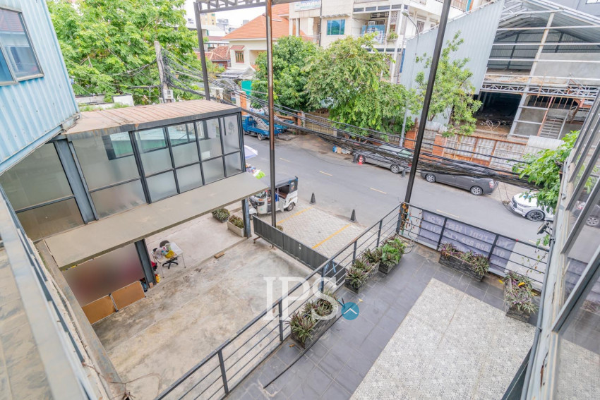 432 Sqm Commercial Building For Rent - Beoung Raing, Phnom Penh