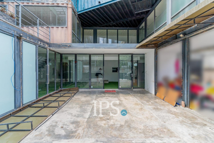 432 Sqm Commercial Building For Rent - Beoung Raing, Phnom Penh