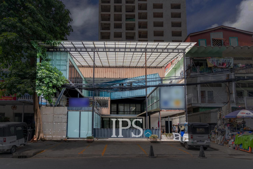 432 Sqm Commercial Building For Rent - Beoung Raing, Phnom Penh