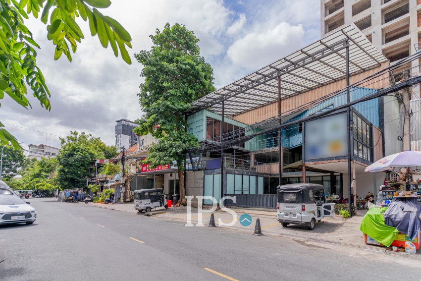 432 Sqm Commercial Building For Rent - Beoung Raing, Phnom Penh