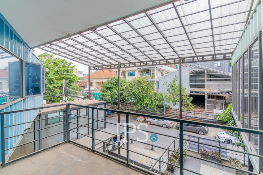 432 Sqm Commercial Building For Rent - Beoung Raing, Phnom Penh