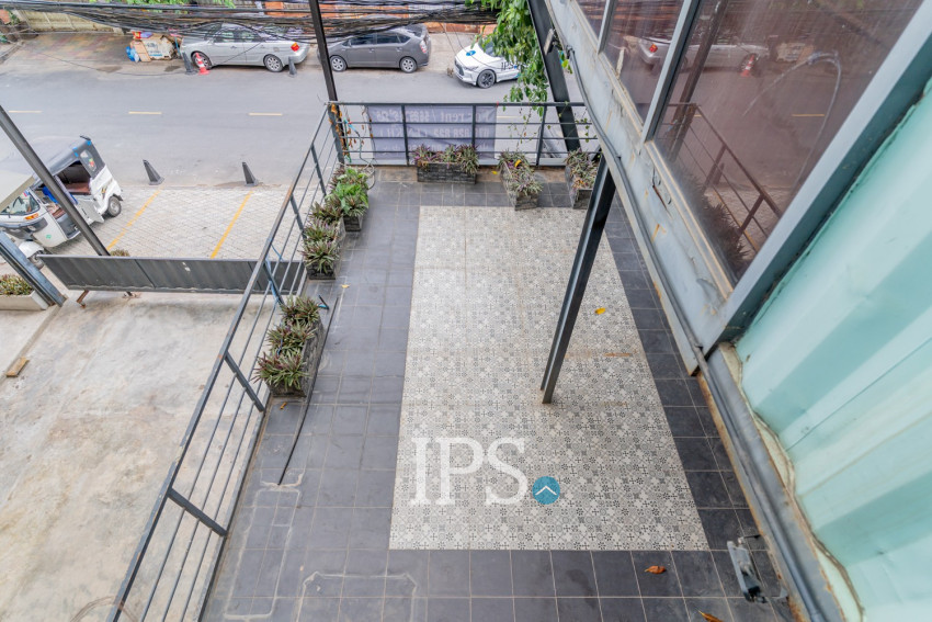 432 Sqm Commercial Building For Rent - Beoung Raing, Phnom Penh