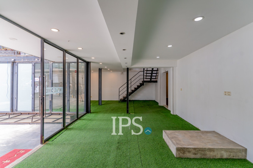 432 Sqm Commercial Building For Rent - Beoung Raing, Phnom Penh