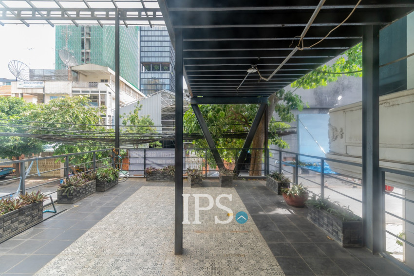 432 Sqm Commercial Building For Rent - Beoung Raing, Phnom Penh