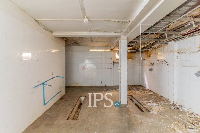 432 Sqm Commercial Building For Rent - Beoung Raing, Phnom Penh
