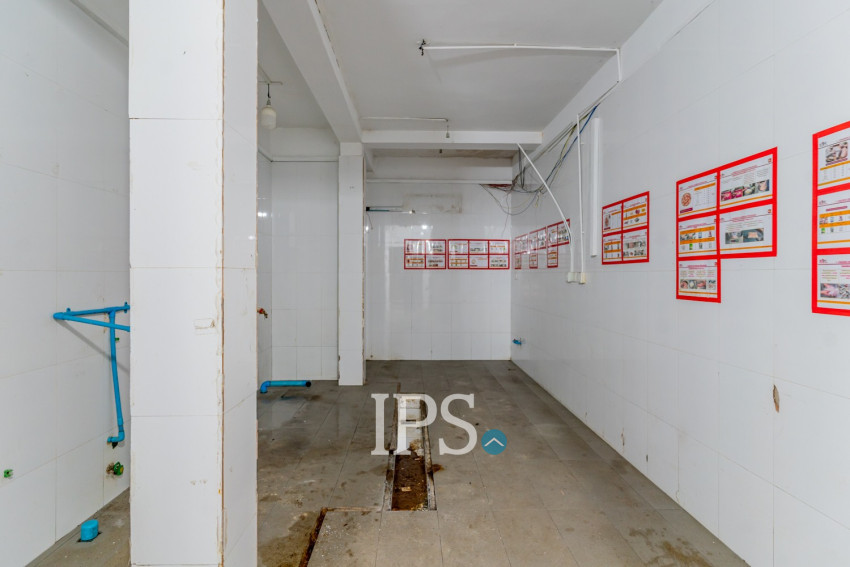 432 Sqm Commercial Building For Rent - Beoung Raing, Phnom Penh