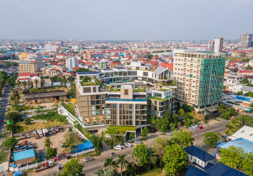 160 Sqm Retail Space For Rent - Beoung Kak 1, Phnom Penh thumbnail