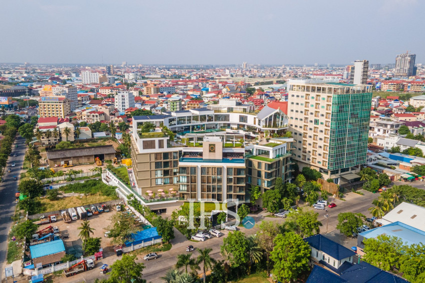 160 Sqm Retail Space For Rent - Beoung Kak 1, Phnom Penh