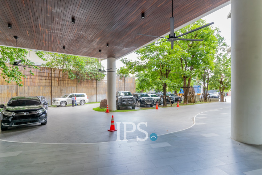 160 Sqm Retail Space For Rent - Beoung Kak 1, Phnom Penh