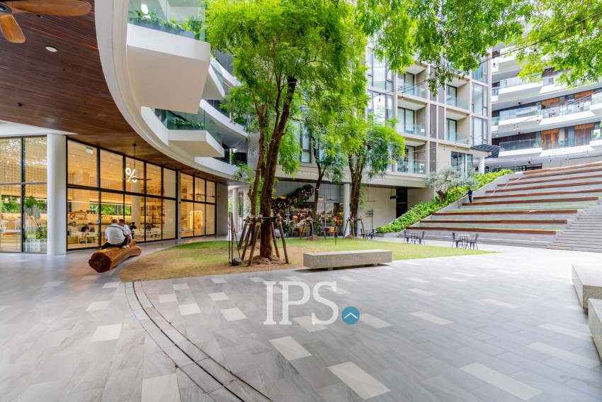 160 Sqm Retail Space For Rent - Beoung Kak 1, Phnom Penh