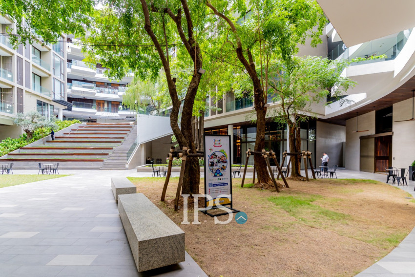 160 Sqm Retail Space For Rent - Beoung Kak 1, Phnom Penh
