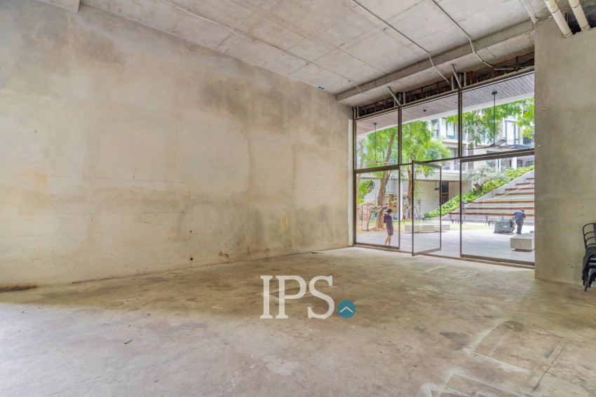 160 Sqm Retail Space For Rent - Beoung Kak 1, Phnom Penh