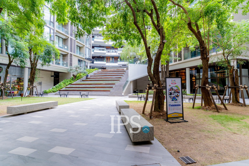 160 Sqm Retail Space For Rent - Beoung Kak 1, Phnom Penh