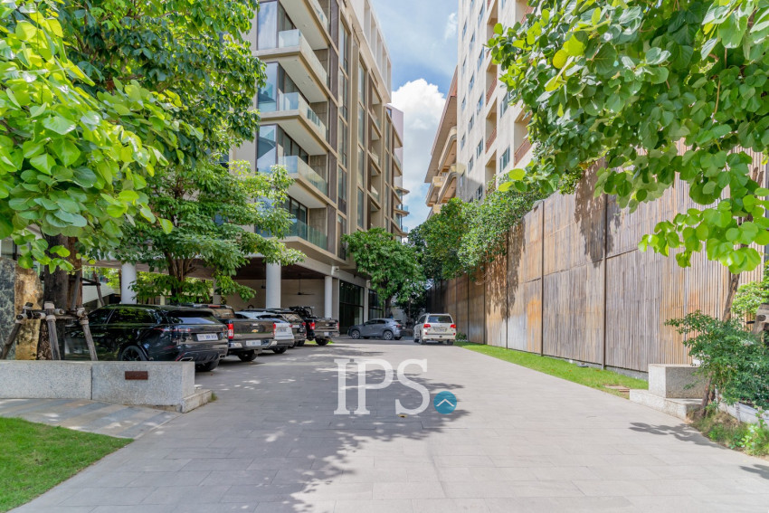 160 Sqm Retail Space For Rent - Beoung Kak 1, Phnom Penh