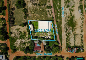1,527 Sqm Land For Sale - Sambour, Siem Reap thumbnail
