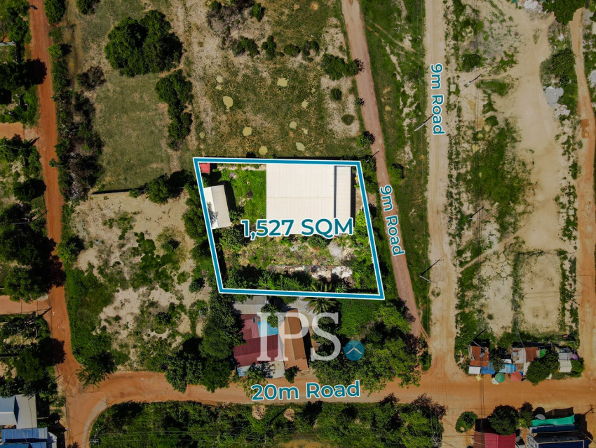 1,527 Sqm Land For Sale - Sambour, Siem Reap