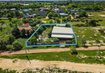 1,527 Sqm Land For Sale - Sambour, Siem Reap thumbnail