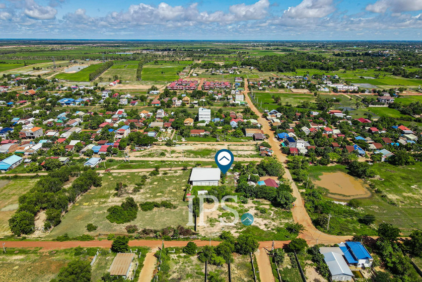 1,527 Sqm Land For Sale - Sambour, Siem Reap