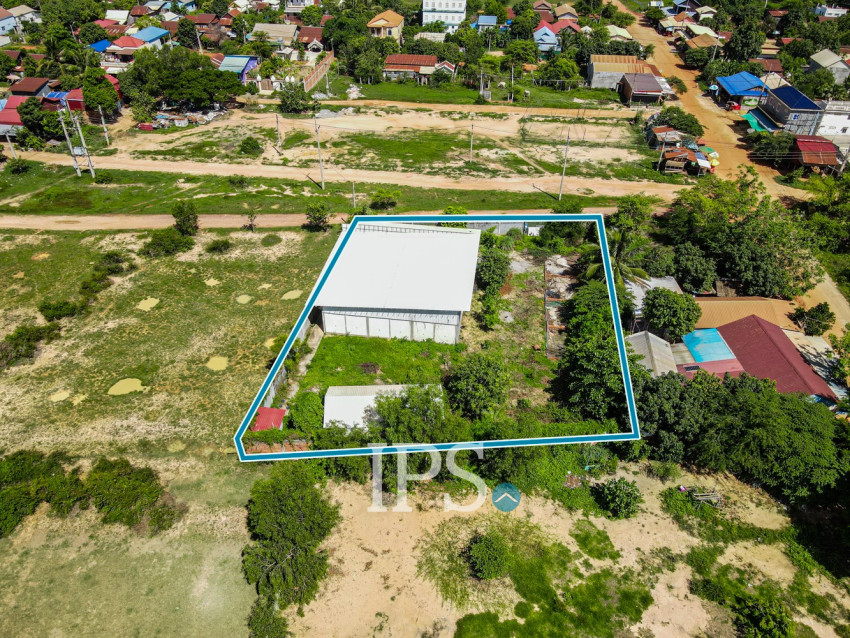 1,527 Sqm Land For Sale - Sambour, Siem Reap