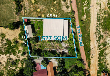 1,527 Sqm Land For Sale - Sambour, Siem Reap thumbnail