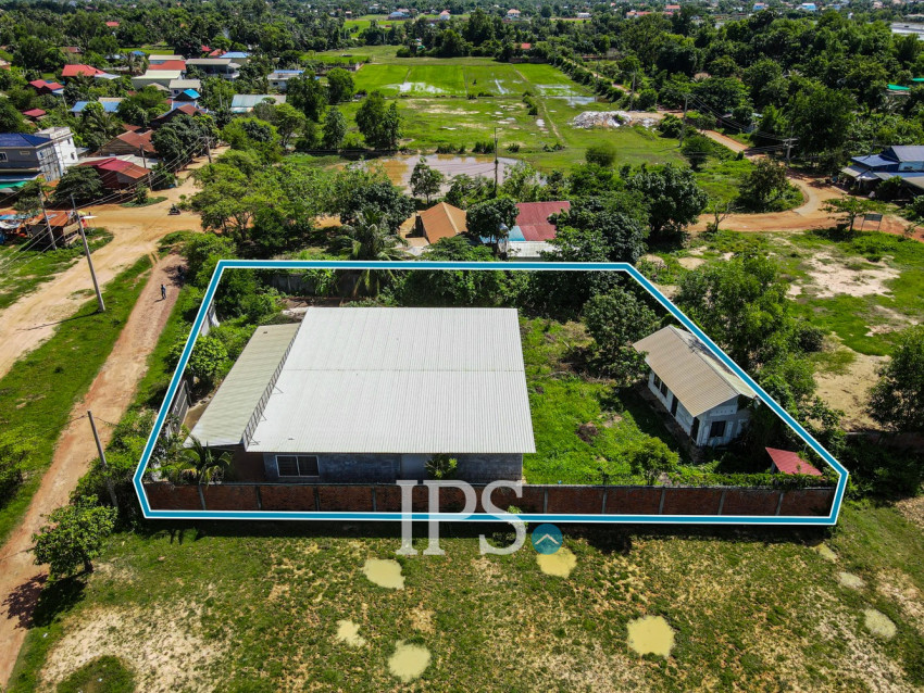 1,527 Sqm Land For Sale - Sambour, Siem Reap