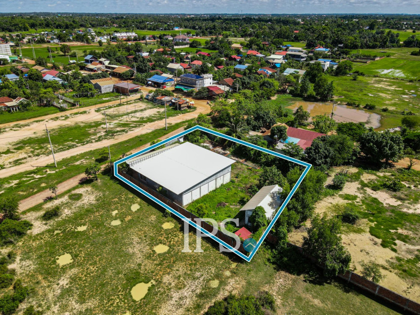 1,527 Sqm Land For Sale - Sambour, Siem Reap