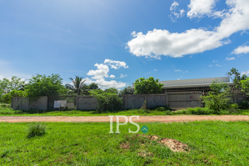 1,527 Sqm Land For Sale - Sambour, Siem Reap