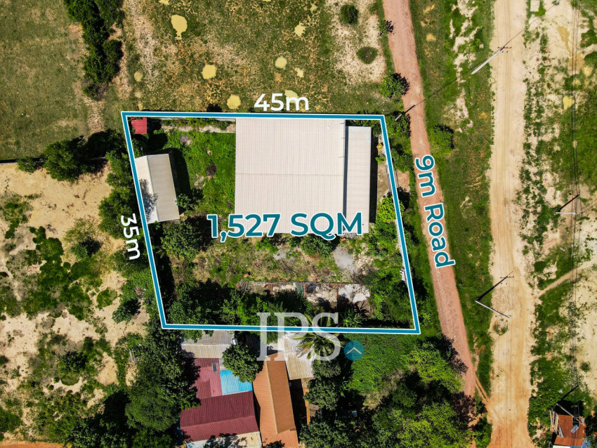 1,527 Sqm Land For Sale - Sambour, Siem Reap