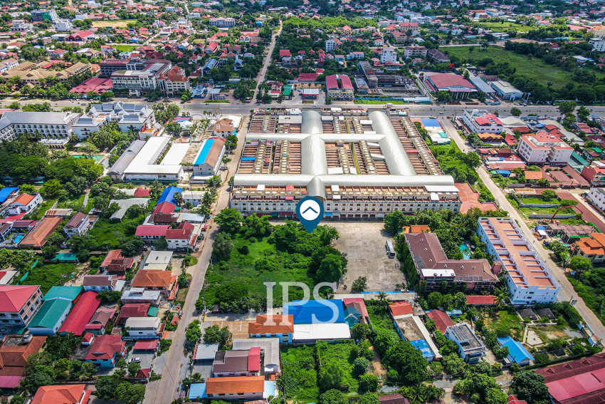 780 Sqm Commercial Land For Sale - Svay Dangkum, Siem Reap
