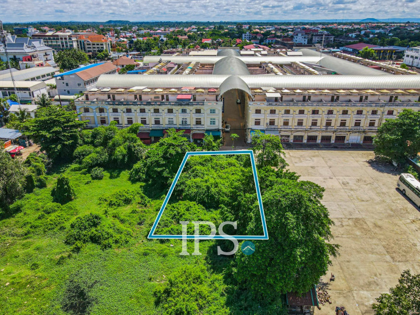 780 Sqm Commercial Land For Sale - Svay Dangkum, Siem Reap