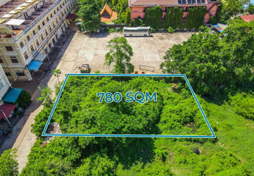780 Sqm Commercial Land For Sale - Svay Dangkum, Siem Reap thumbnail