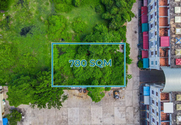780 Sqm Commercial Land For Sale - Svay Dangkum, Siem Reap thumbnail
