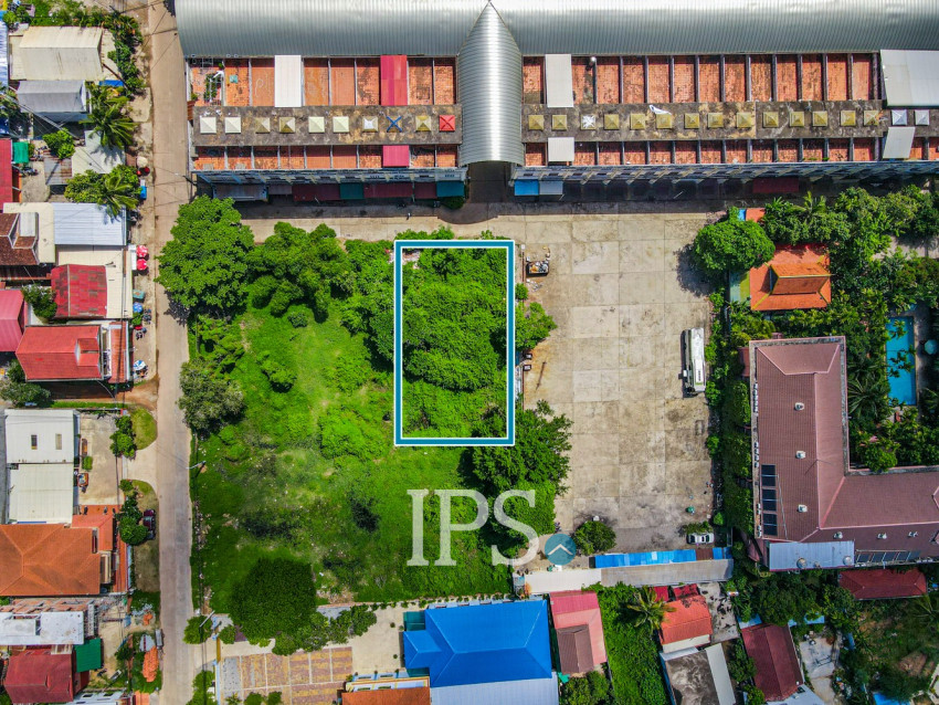 780 Sqm Commercial Land For Sale - Svay Dangkum, Siem Reap