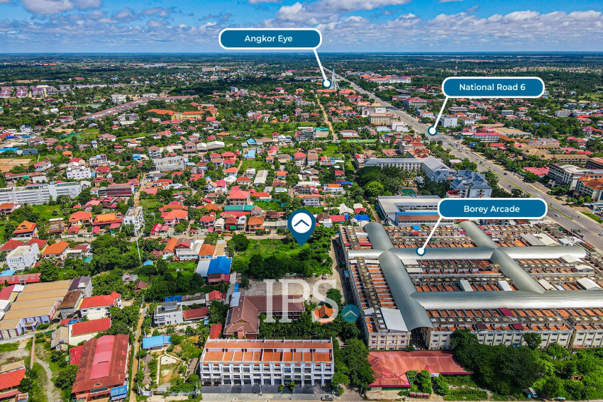 780 Sqm Commercial Land For Sale - Svay Dangkum, Siem Reap
