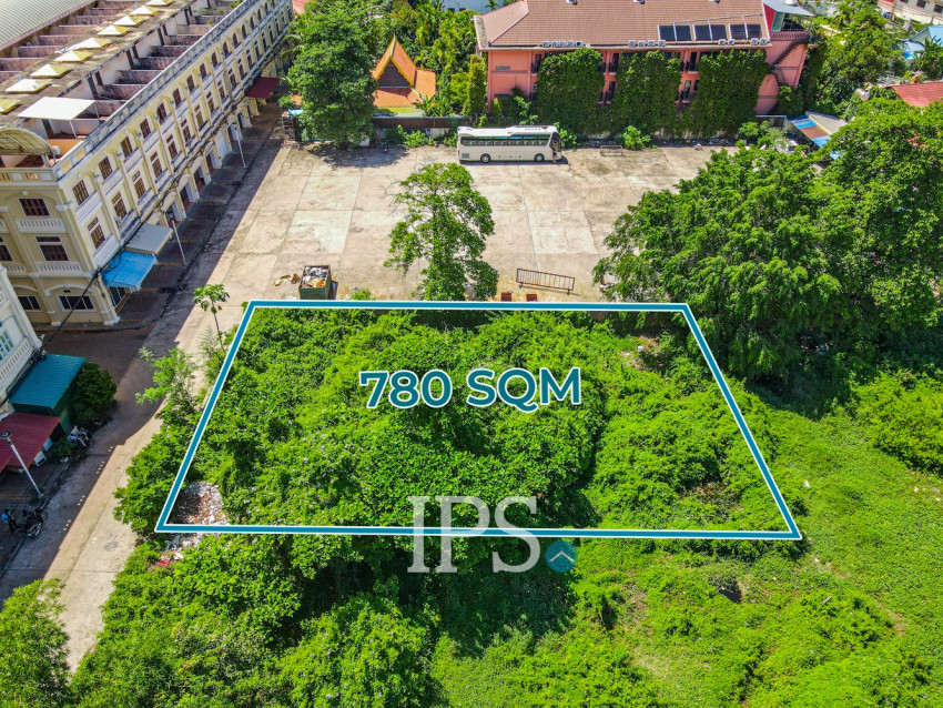 780 Sqm Commercial Land For Sale - Svay Dangkum, Siem Reap
