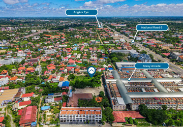 780 Sqm Commercial Land For Sale - Svay Dangkum, Siem Reap thumbnail