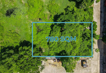 780 Sqm Commercial Land For Sale - Svay Dangkum, Siem Reap thumbnail