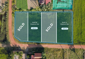 2 Bedroom Villa For Sale - Tropi Village, Chreav, Siem Reap thumbnail
