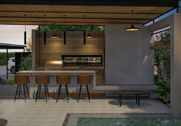 2 Bedroom Villa For Sale - Tropi Village, Chreav, Siem Reap thumbnail