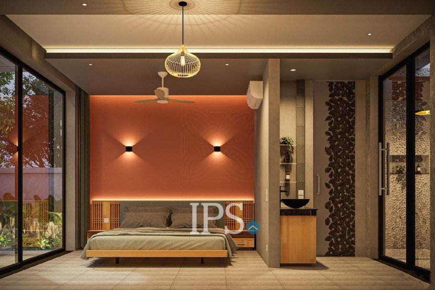 2 Bedroom Villa For Sale - Tropi Village, Chreav, Siem Reap