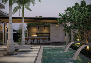 2 Bedroom Villa For Sale - Tropi Village, Chreav, Siem Reap thumbnail