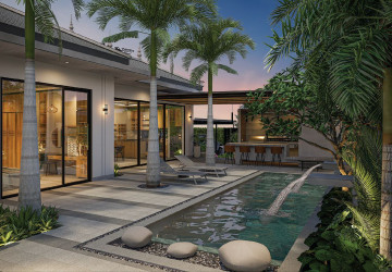 2 Bedroom Villa For Sale - Tropi Village, Chreav, Siem Reap thumbnail