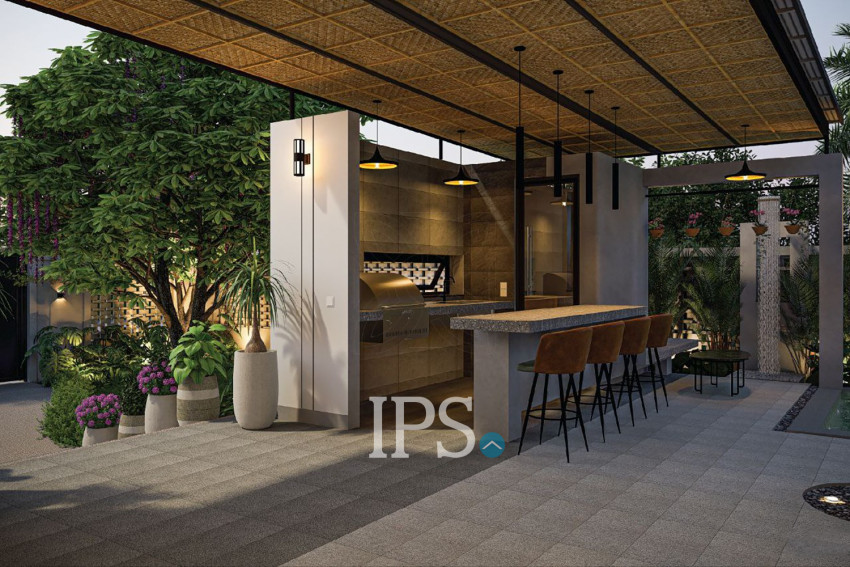 2 Bedroom Villa For Sale - Tropi Village, Chreav, Siem Reap
