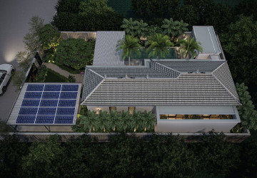 2 Bedroom Villa For Sale - Tropi Village, Chreav, Siem Reap thumbnail