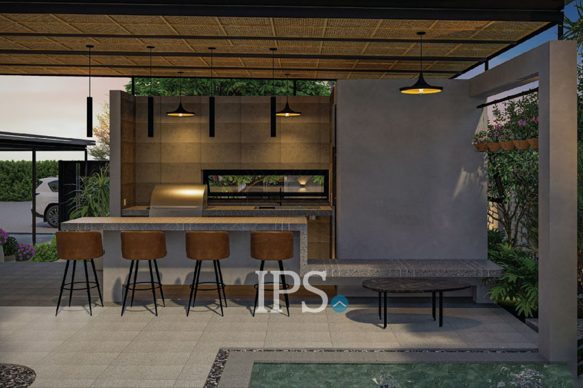 2 Bedroom Villa For Sale - Tropi Village, Chreav, Siem Reap